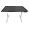 Uncaged Ergonomics RiseUpElectricStandingDesk48X30"BlackBambooDesktopSitStand, RUwbk48 RUWBK48 - alternate 1
